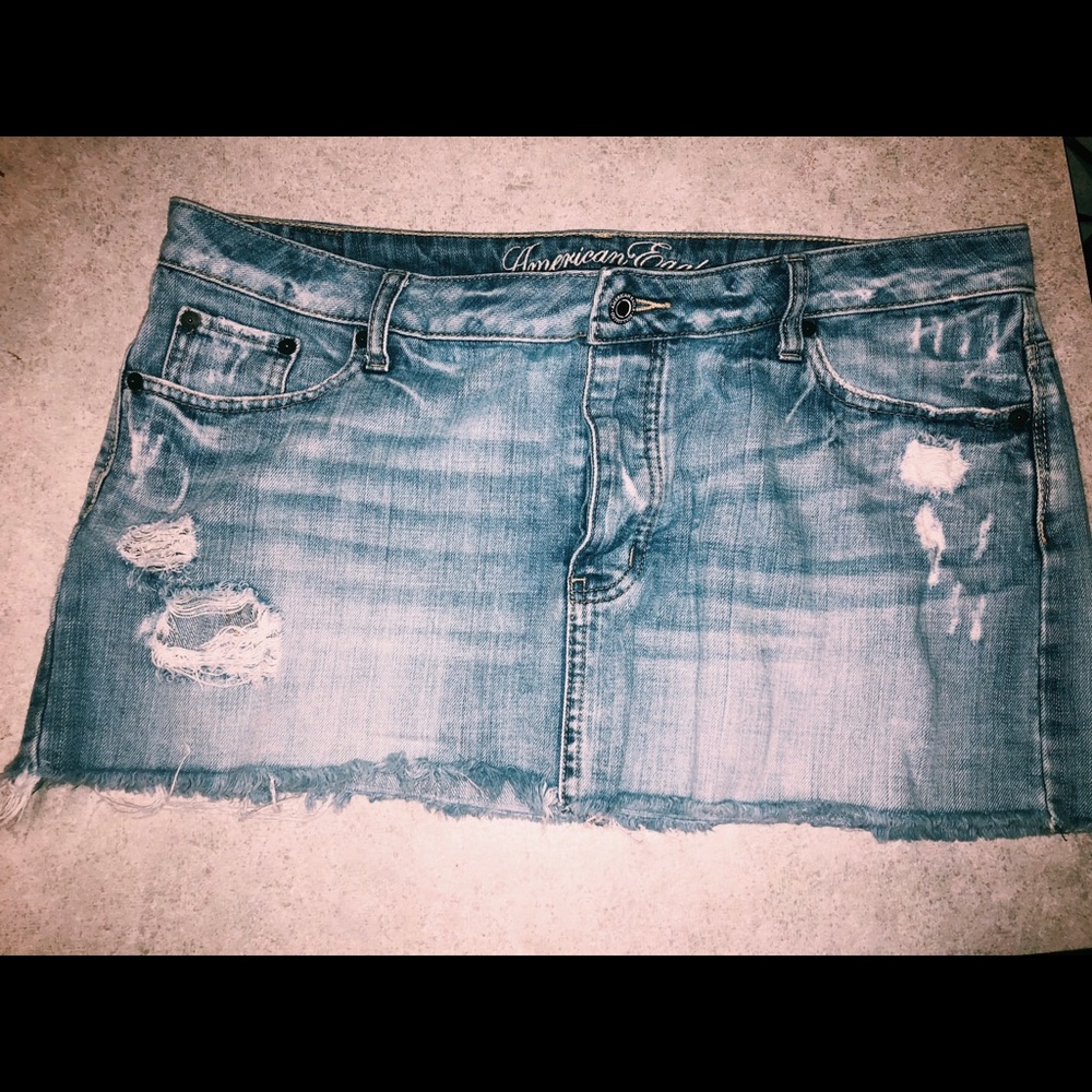 American Eagle Jean Skirt